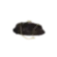 Zara Sequin Clutch Bag Brown 6460-610-700