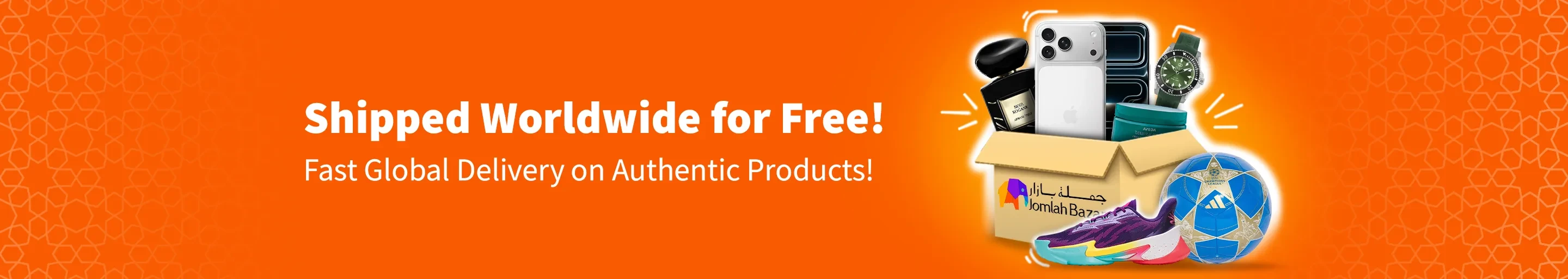 International Free Delivery Shipping