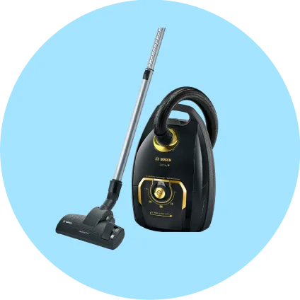 Canister Vacuum Cleaners