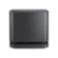 Bose Bass Module 500 Black (for Bose Soundbar Speakers)