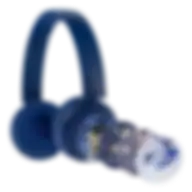 Buddyphones Pop Fun Wireless Headphones Blue Bp-pop-fun-bl