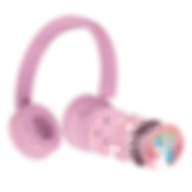 Buddyphones Popfun Kids Wireless Headphones Pink Bp-pop-fun-pk