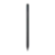 HYPHEN COMET A100 2nd Gen Ipad Pencil, Black, HSP-2GIPBK0291