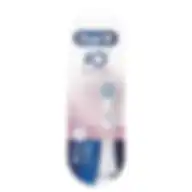 Oral-b Io Gentle Care Replacement Brush Heads Pack Of 2's White