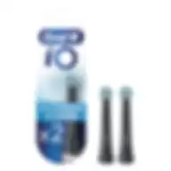 Oral-b Io Ultimate Clean Replacement Brush Heads 2's Black