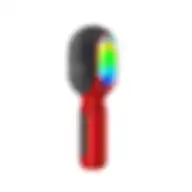 Promate Wireless Bluetooth Karaoke Microphone Red