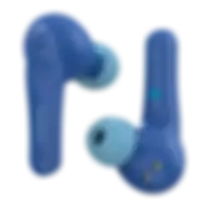 Belkin Soundform Nano True Wireless Earbuds For Kids Blue Pac003btbl
